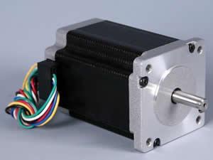 2-phasiger Hybrid-Schrittmotor mit dem hohen Drehmoment, dem Schrittwinkel von 1.8 Grad und der Abmessung von 57mm