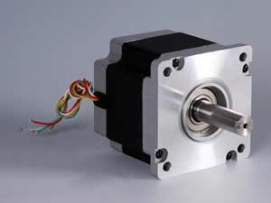 2-phasiger Hybrid-Schrittmotor mit dem hohen Drehmoment, dem Schrittwinkel von 1.8 Grad und der Abmessung von 110mm