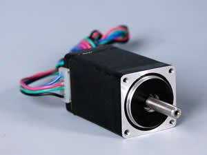 2-phasiger Hybrid-Schrittmotor mit dem hohen Drehmoment, dem Schrittwinkel von 1.8 Grad und der Abmessung von 28mm