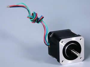 2-phasiger Hybrid-Schrittmotor mit dem hohen Drehmoment, dem Schrittwinkel von 3.6 Grad und der Abmessung von 42mm