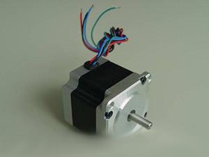 2-phasiger Hybrid-Schrittmotor mit dem hohen Drehmoment, dem Schrittwinkel von 0.9 Grad und der Abmessung von 57mm