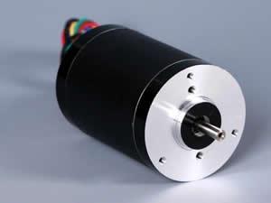 42mm bürstenloser Motor mit dem runden Flansch