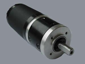 42mm runder bürstenloser Motor mit dem 40mm Planetengetriebe