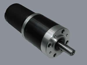 42mm bürstenloser Motor mit dem 48mm Planetengetriebe